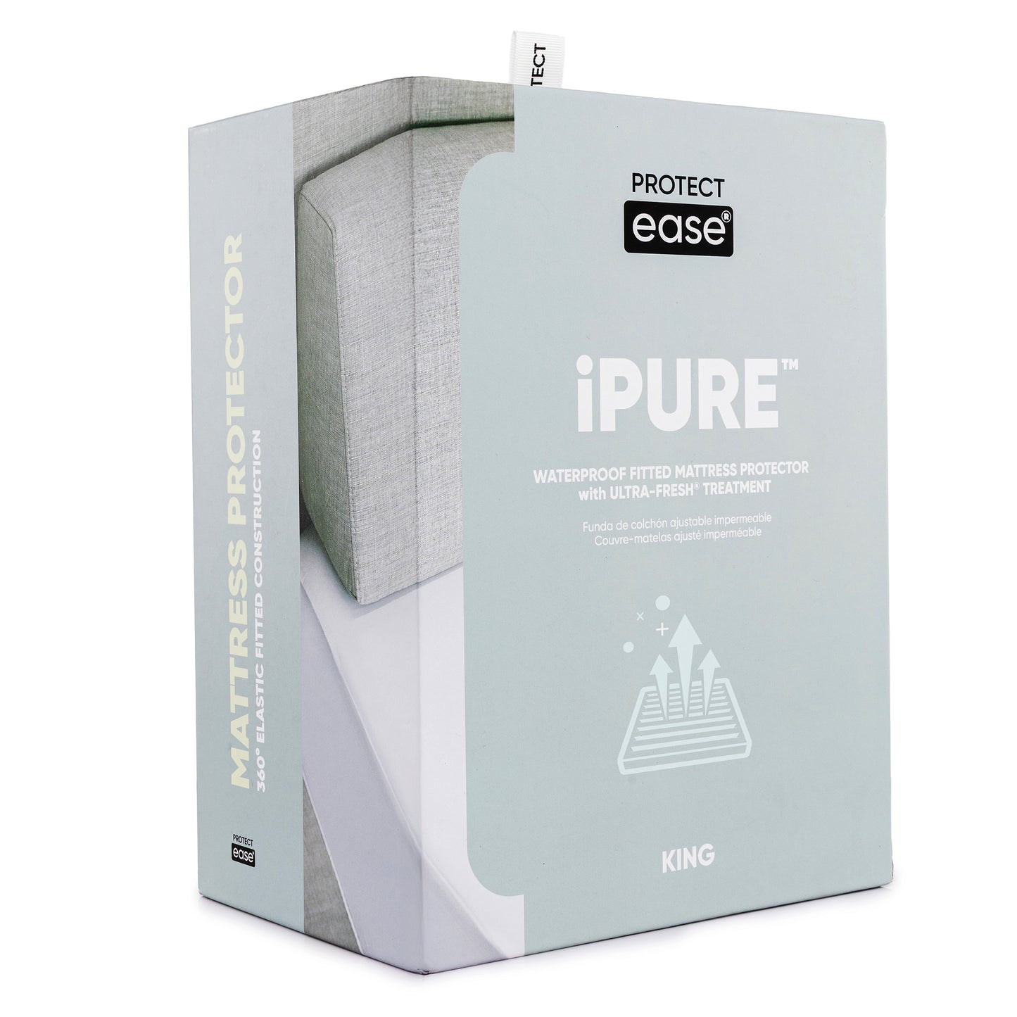 iPURE™ Fitted Mattress Protector with Ultra-Fresh® Treatment
