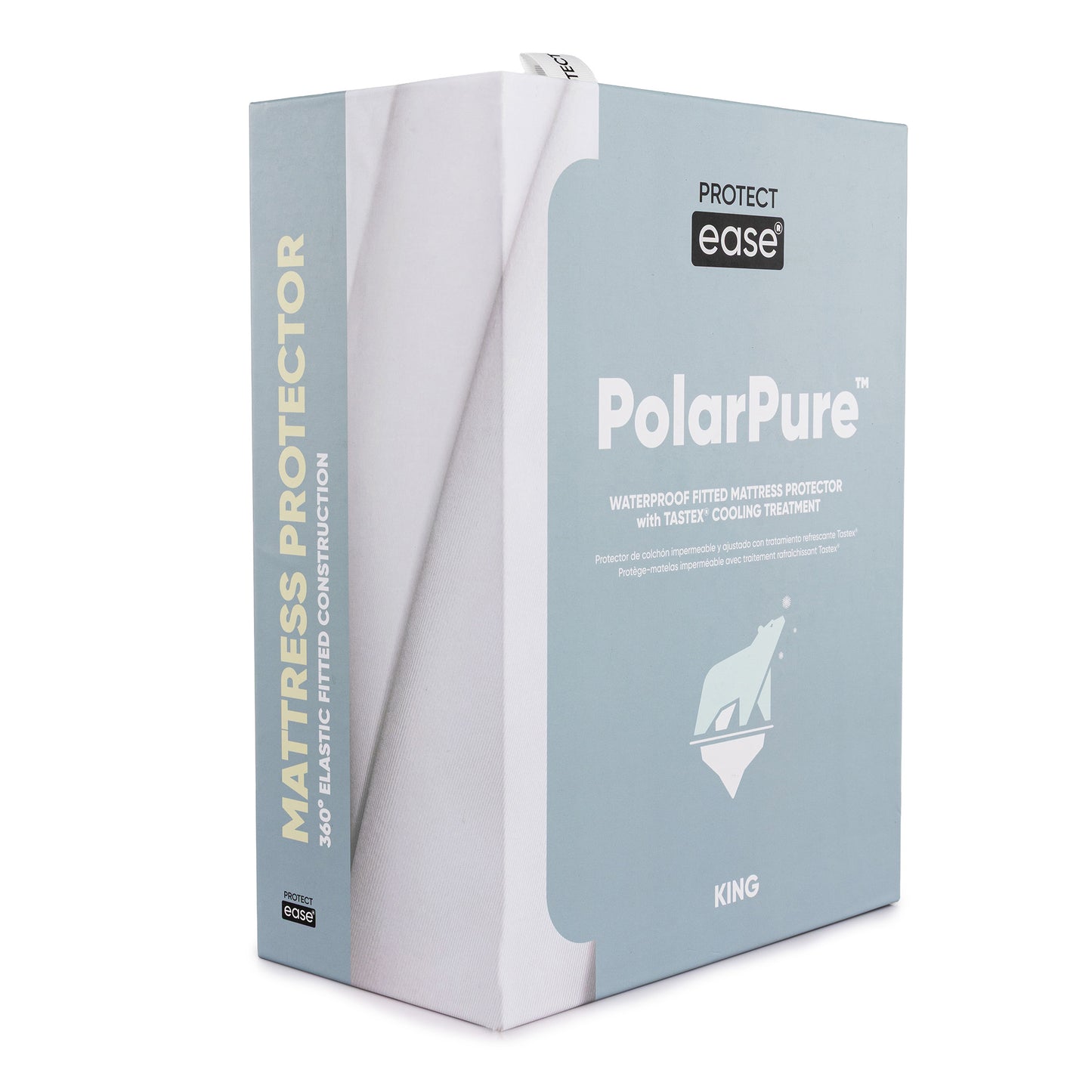 PolarPure™ Fitted Mattress Protector with Ultra-Fresh® Treatment