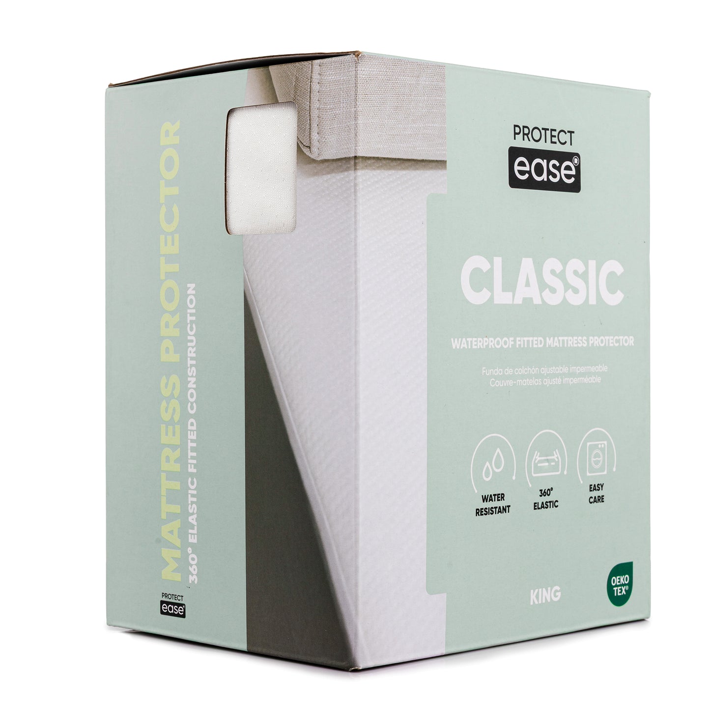 Classic Waterproof Fitted Mattress Protector