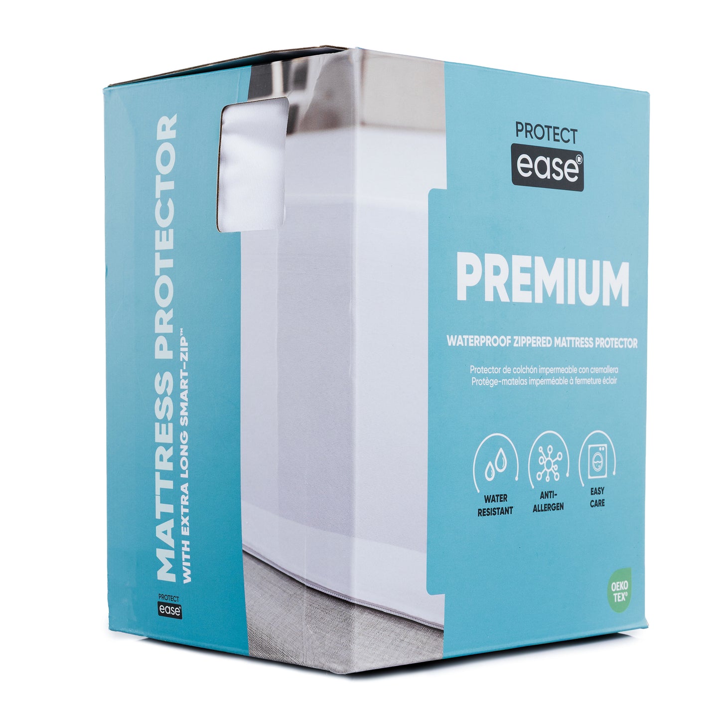 Premium Waterproof Zippered Mattress Protector