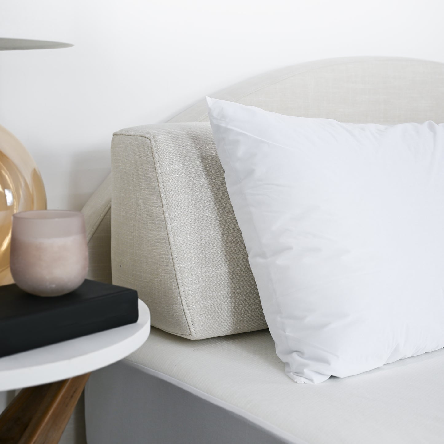 Luxury Waterproof & Allergy Pillow Cover - 2 Pack