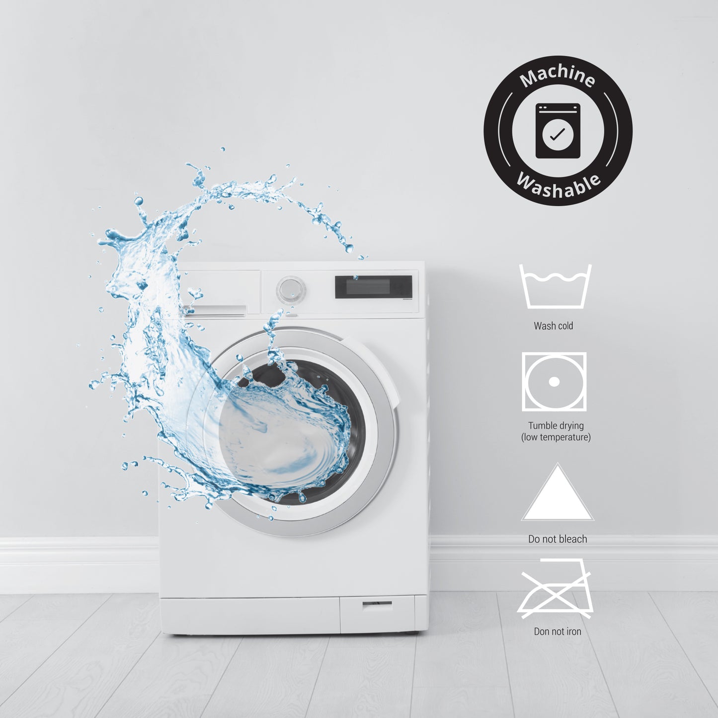 Classic Waterproof Fitted Mattress Cover