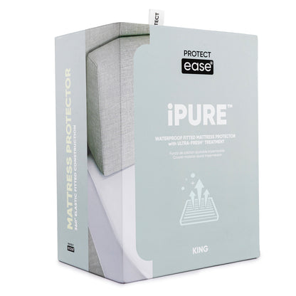 iPURE™ Fitted Mattress Protector with Ultra-Fresh® Treatment