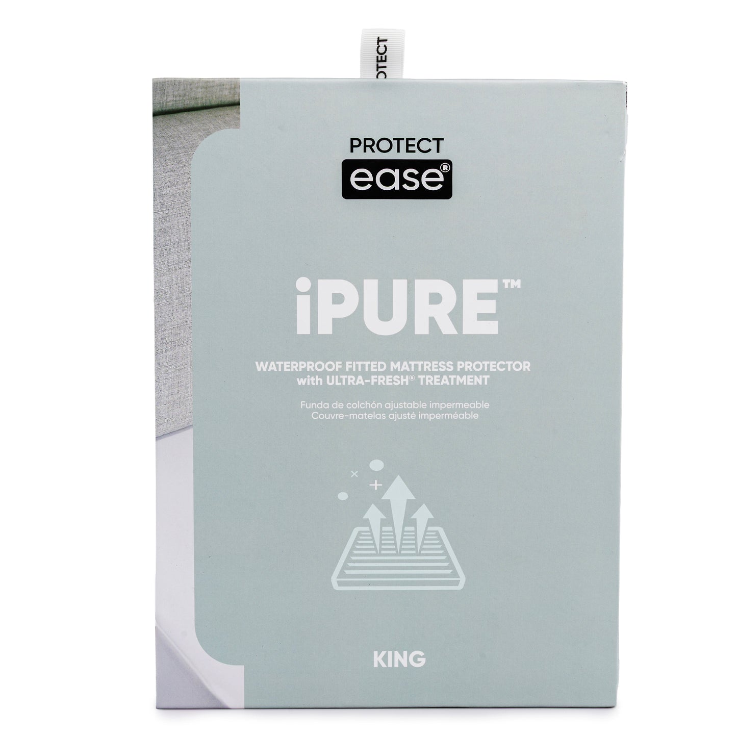 iPURE™ Fitted Mattress Protector with Ultra-Fresh® Treatment