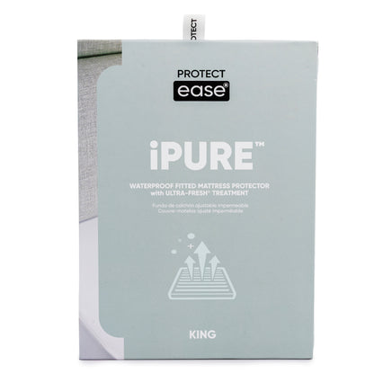iPURE™ Fitted Mattress Protector with Ultra-Fresh® Treatment