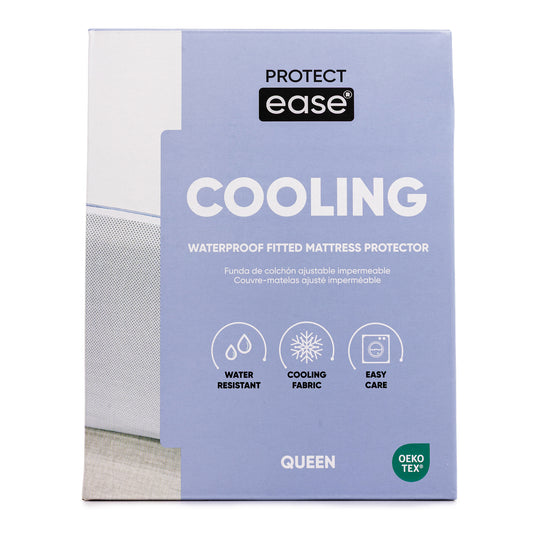 Cooling Fitted Mattress Protector