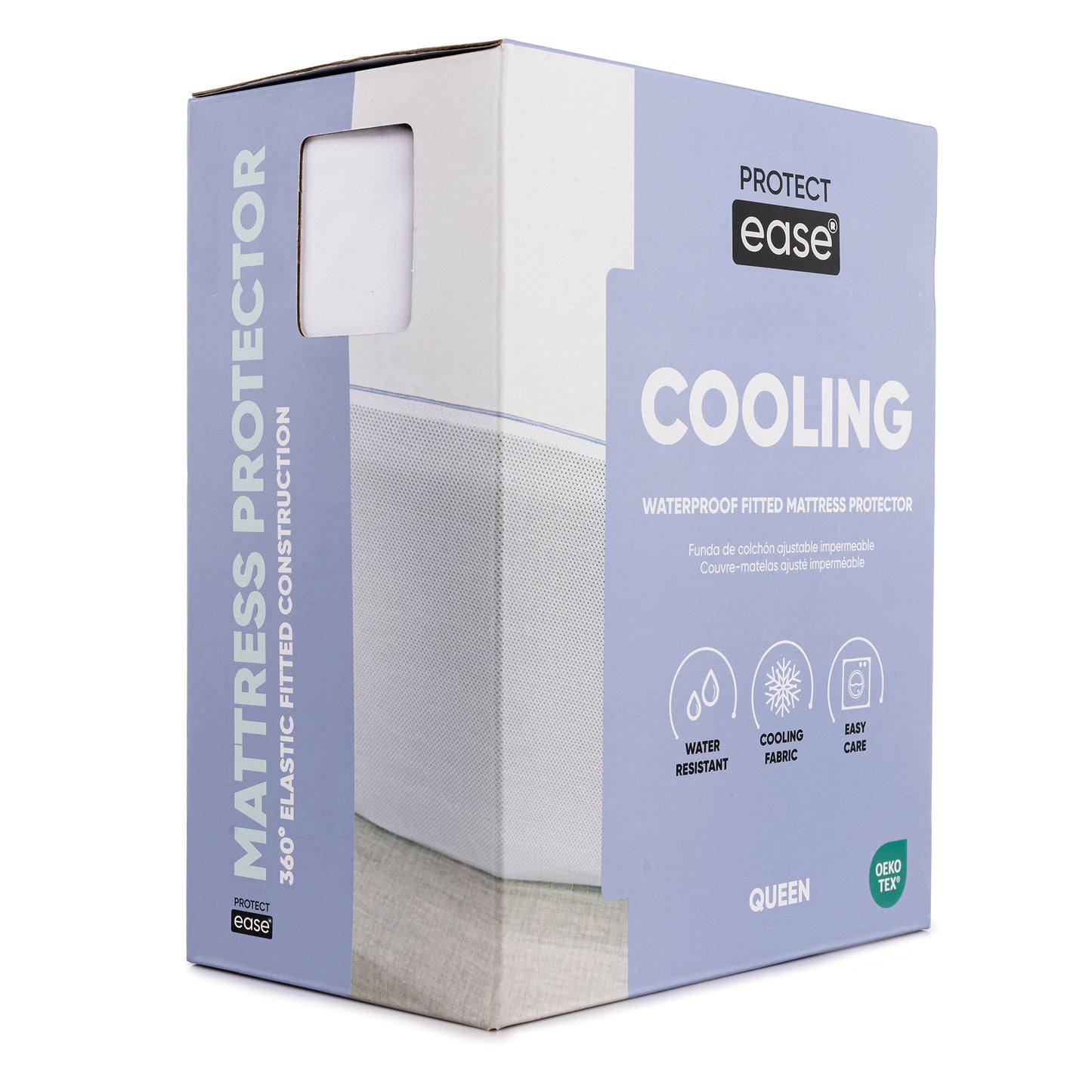 Cooling Fitted Mattress Protector