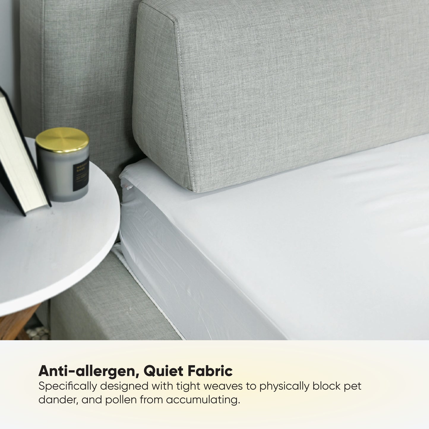 Back to College Waterproof Zippered Mattress Protector