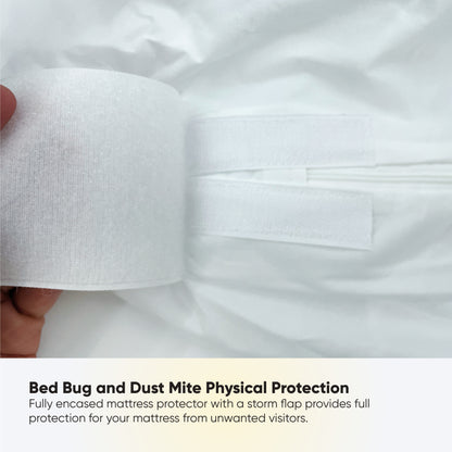 Back to College Waterproof Zippered Mattress Protector