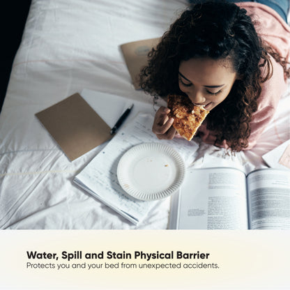 Back to College Waterproof Zippered Mattress Protector