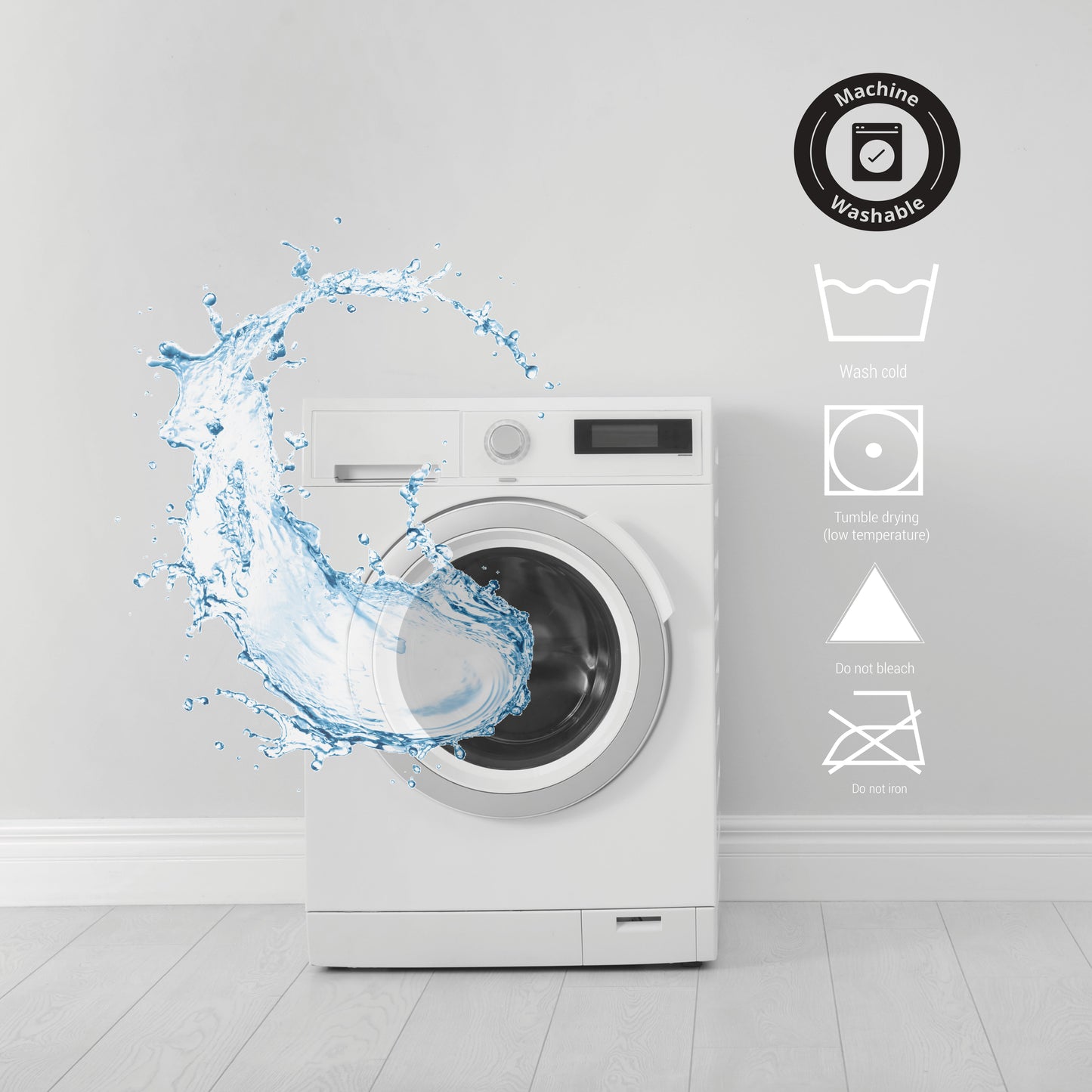 Back to College Waterproof Zippered Mattress Protector