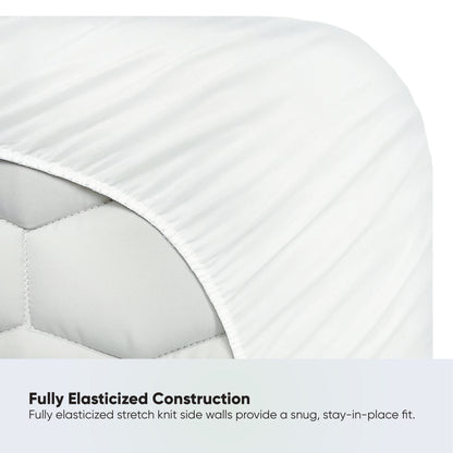 Classic Waterproof Fitted Mattress Protector