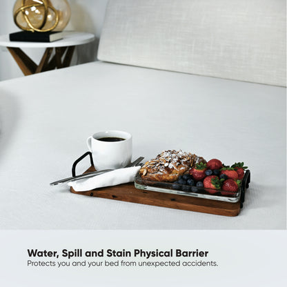 Classic Waterproof Fitted Mattress Protector