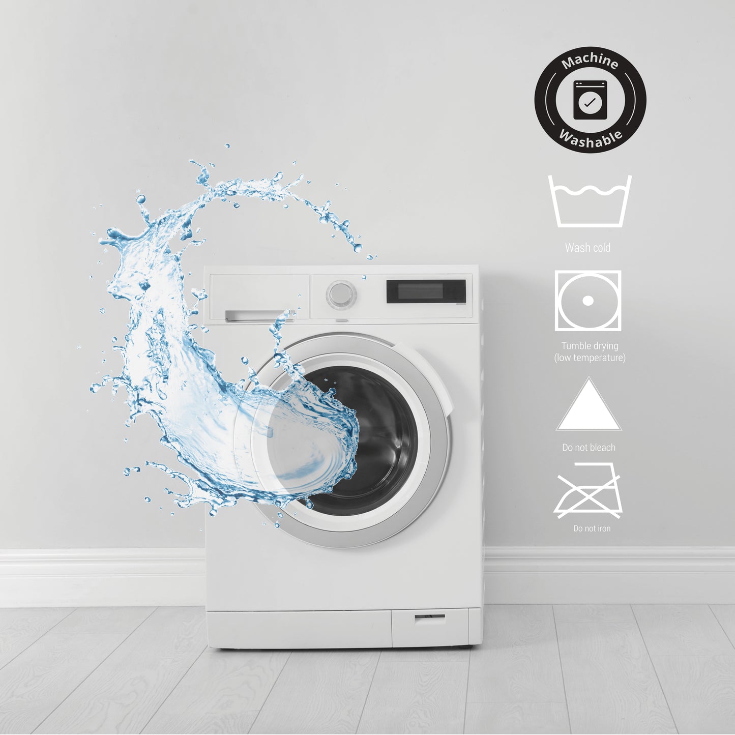 Classic Waterproof Fitted Mattress Protector