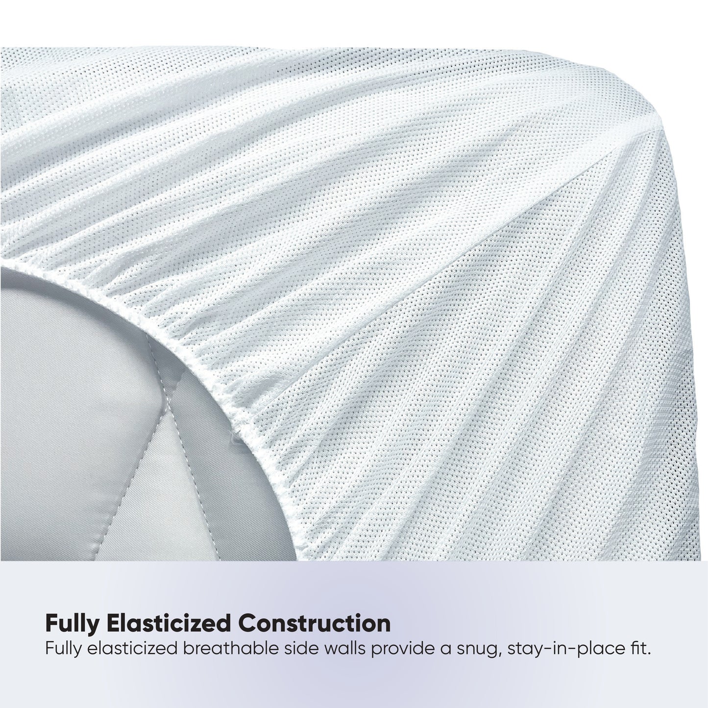 Cooling Fitted Mattress Protector