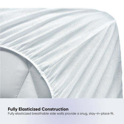 Cooling Fitted Mattress Protector