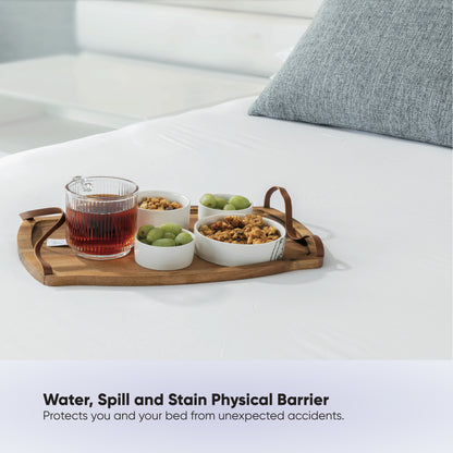 Cooling Fitted Mattress Protector