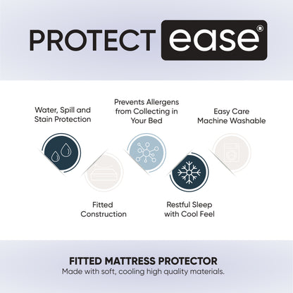Cooling Fitted Mattress Protector