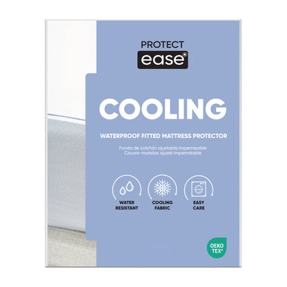 Cooling Fitted Mattress Protector