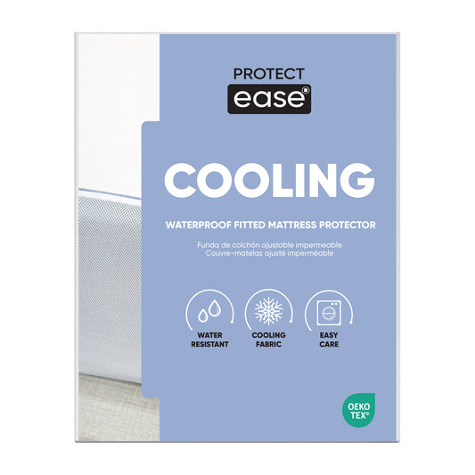 Cooling Fitted Mattress Protector