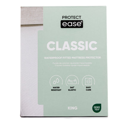 Classic Waterproof Fitted Mattress Protector