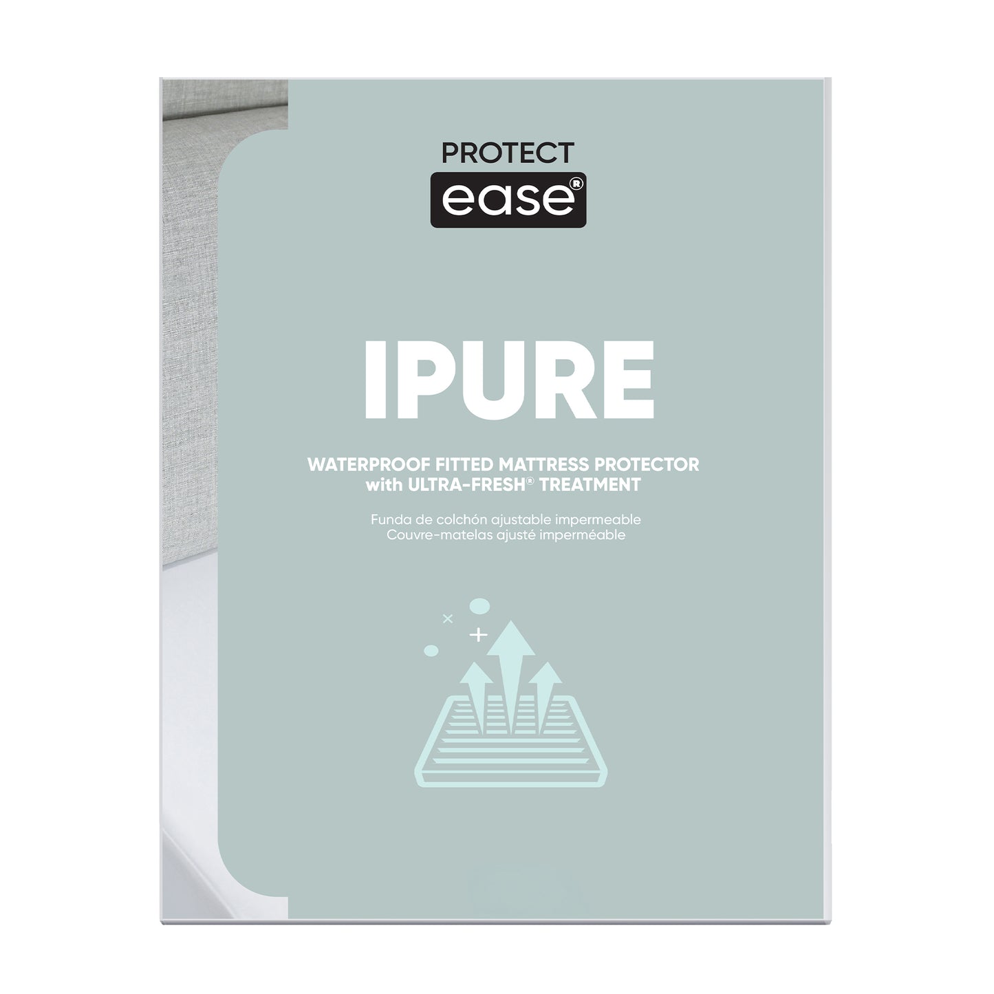 iPURE™ Fitted Mattress Protector with Ultra-Fresh® Treatment
