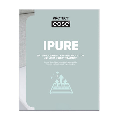 iPURE™ Fitted Mattress Protector with Ultra-Fresh® Treatment