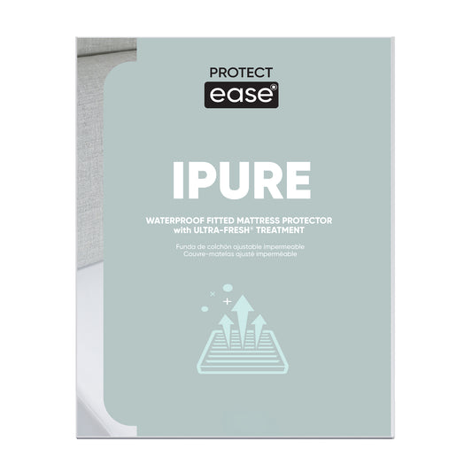 iPURE™ Fitted Mattress Protector with Ultra-Fresh® Treatment
