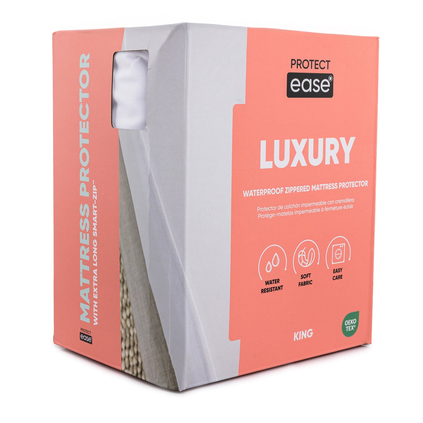 Luxury Waterproof Zippered Mattress Protector