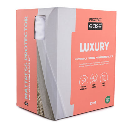 Luxury Waterproof Zippered Mattress Protector