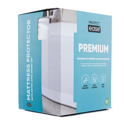Premium Waterproof Zippered Mattress Protector