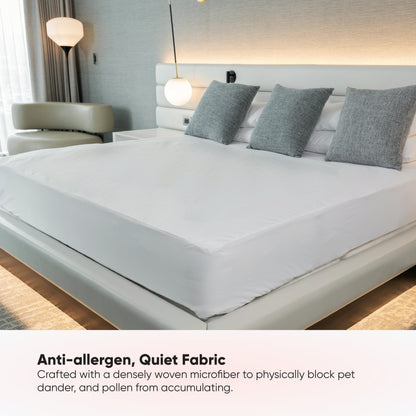 Luxury Waterproof Zippered Mattress Protector