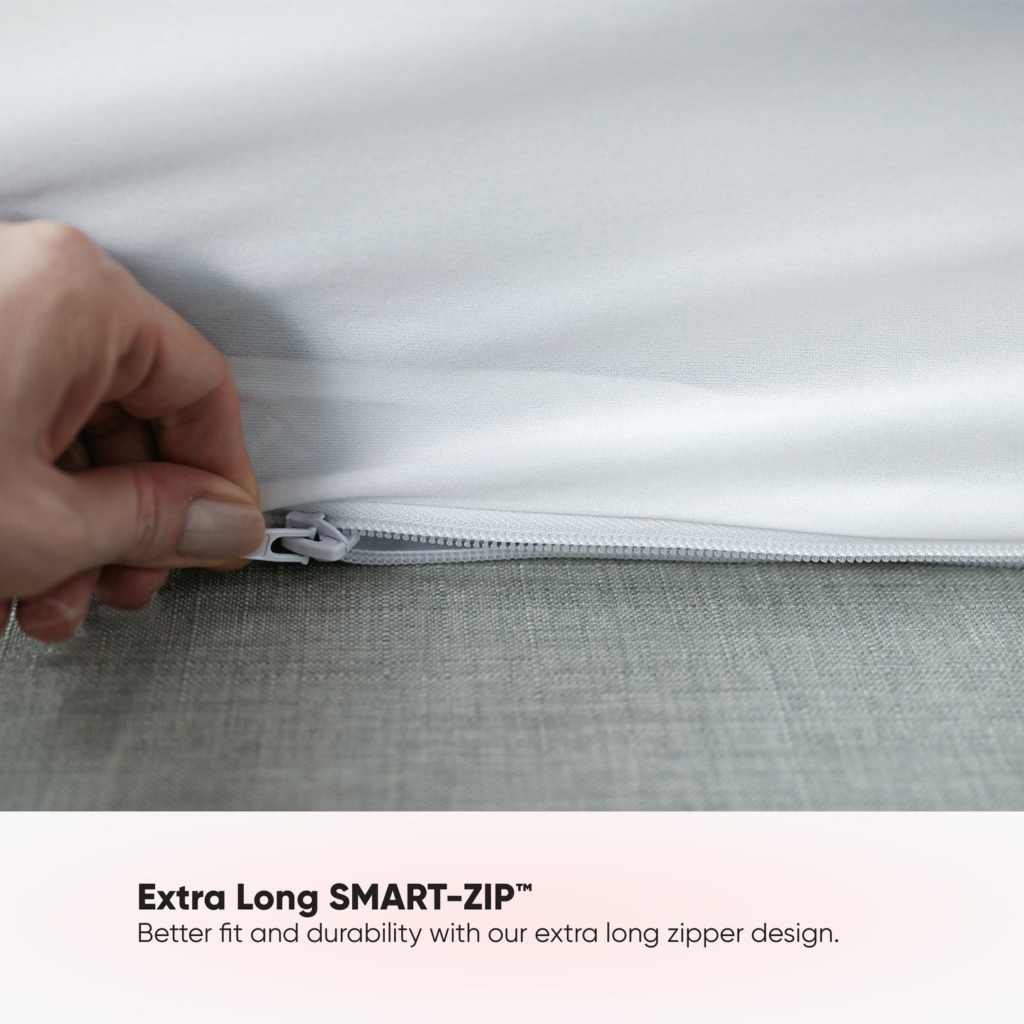 Luxury Waterproof Zippered Mattress Protector