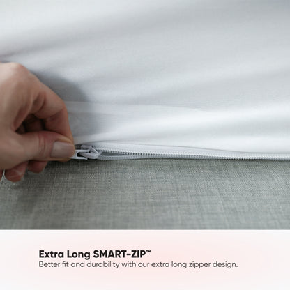 Luxury Waterproof Zippered Mattress Protector