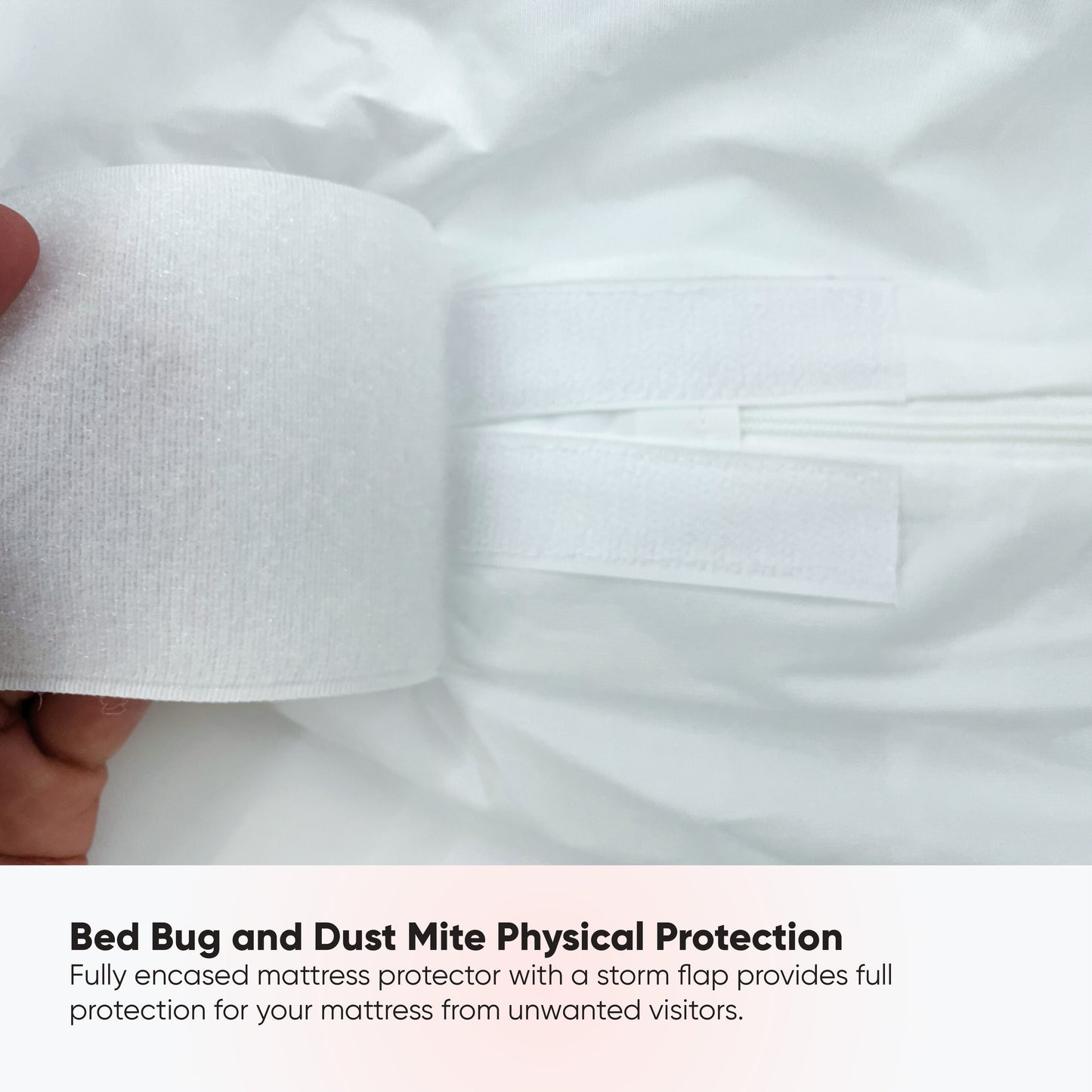 Luxury Waterproof Zippered Mattress Protector