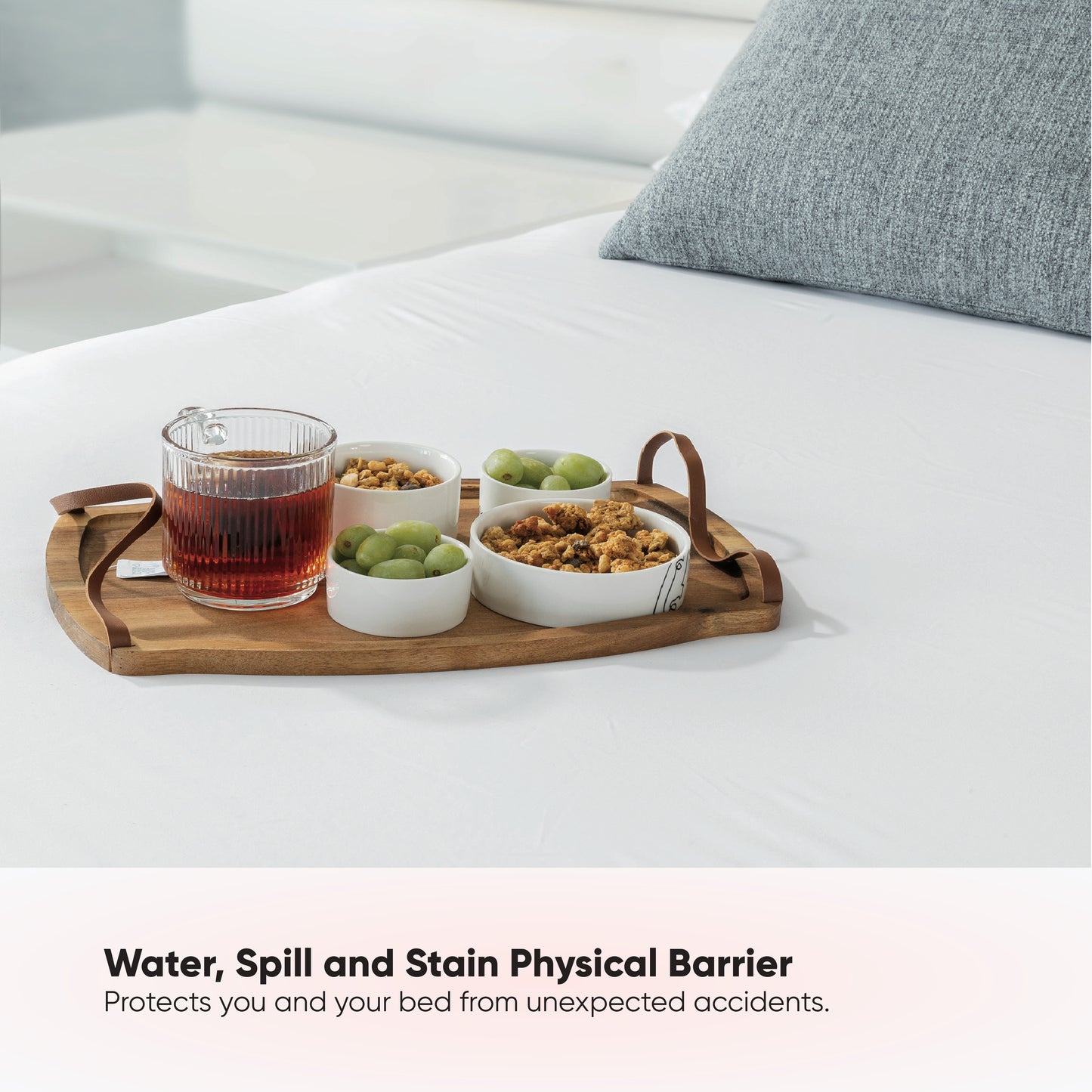 Luxury Waterproof Zippered Mattress Protector