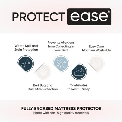 Luxury Waterproof Zippered Mattress Protector