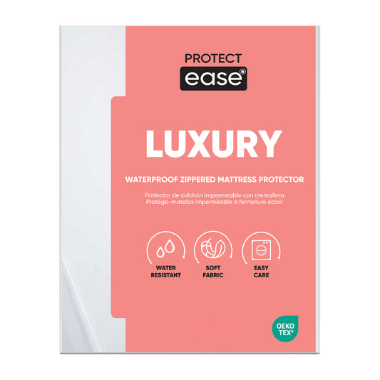 Luxury Waterproof Zippered Mattress Protector