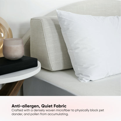 Luxury Waterproof Pillow Protector - 2 Pack