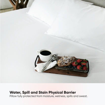 Luxury Waterproof Pillow Protector - 2 Pack