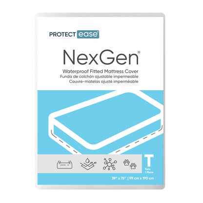 NEXGEN™ Waterproof Fitted Mattress Protector