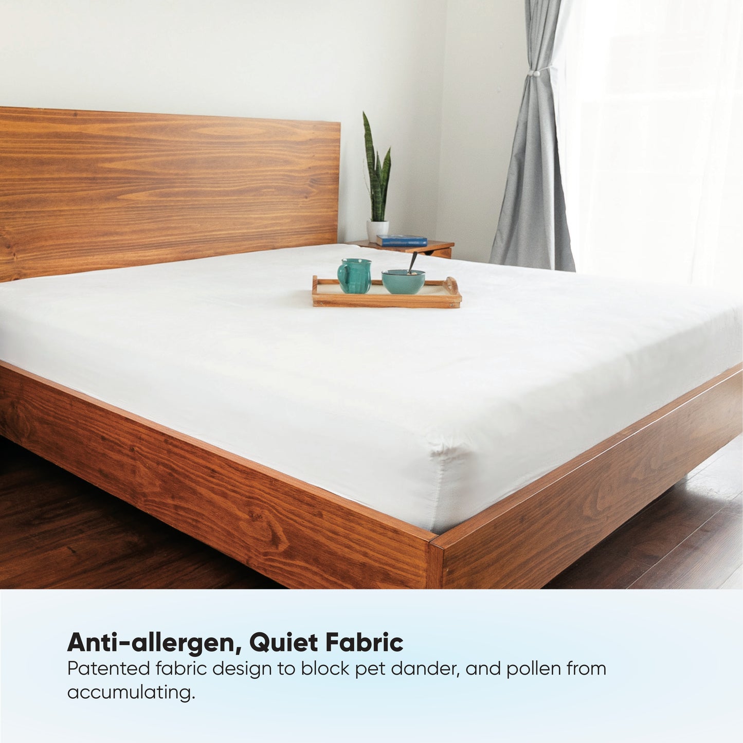 NEXGEN™ Waterproof Fitted Mattress Protector