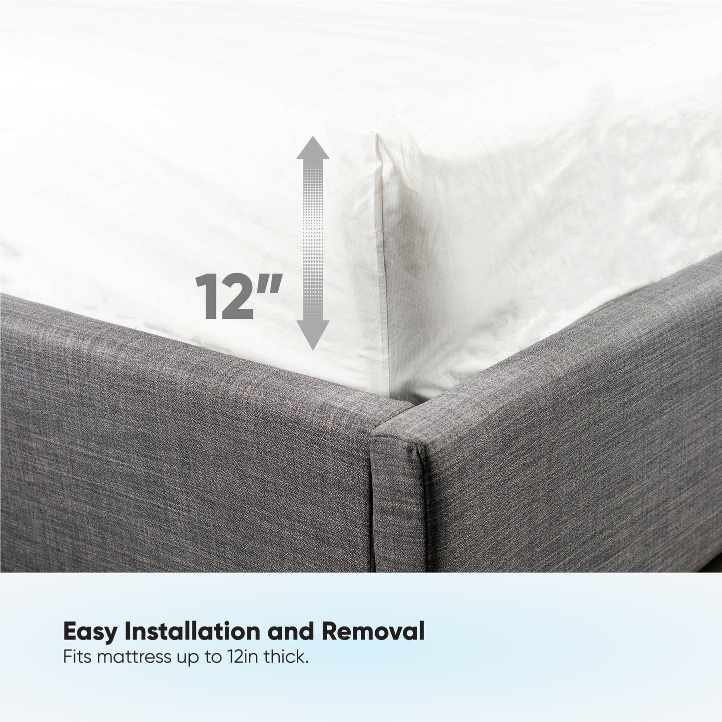 NEXGEN™ Waterproof Fitted Mattress Protector