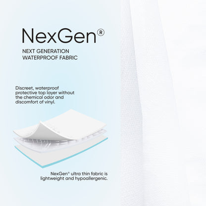 NEXGEN™ Waterproof Fitted Mattress Protector