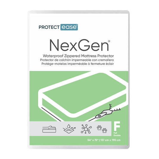 NEXGEN™ Waterproof Zippered Mattress Protector