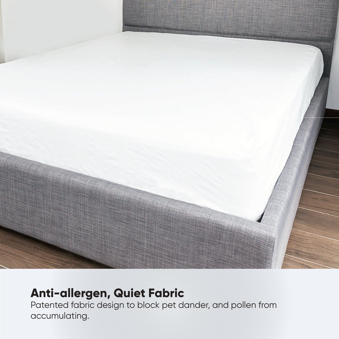 Nexgen Aire 100% Waterproof Zippered Mattress Protector (Twin)