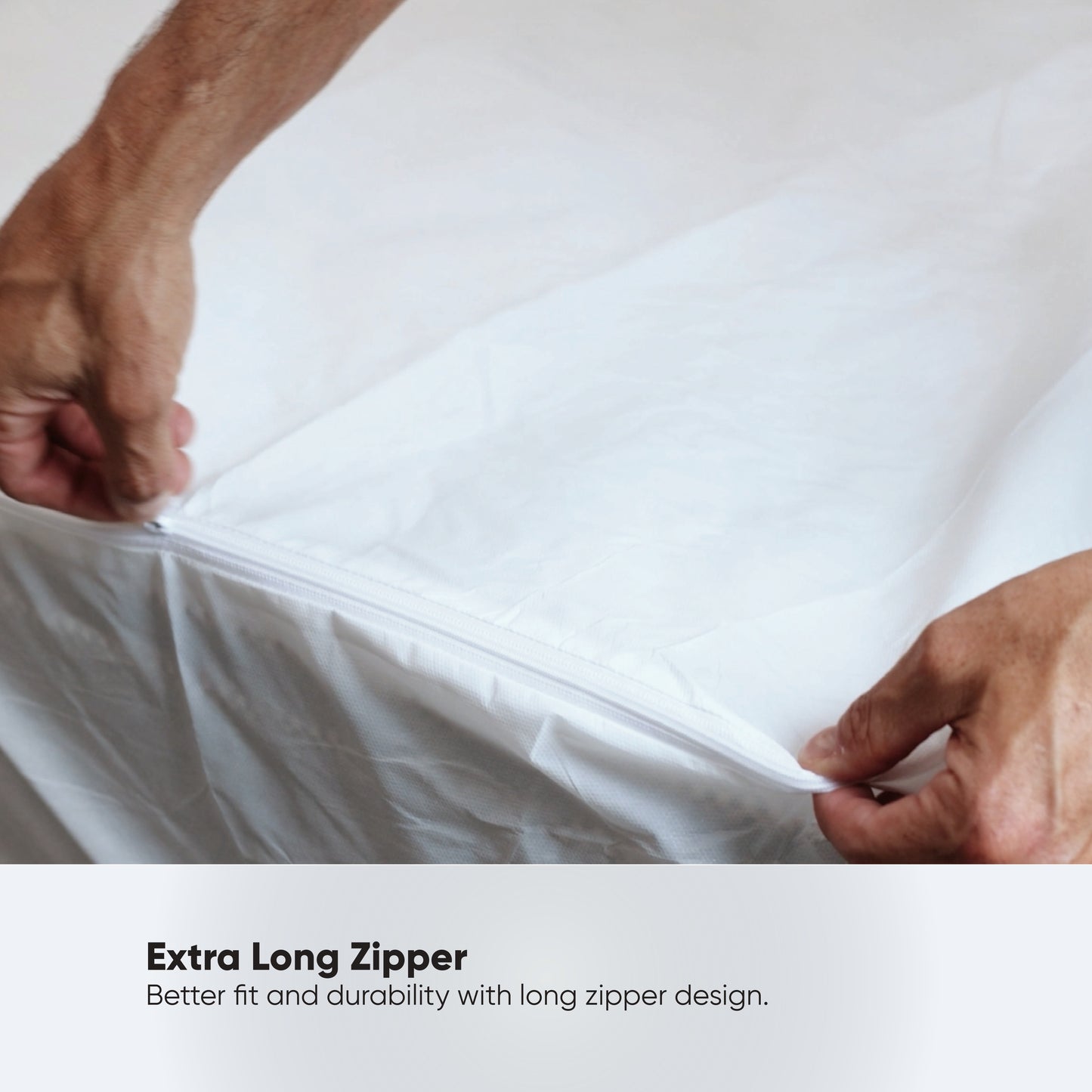 Nexgen Aire 100% Waterproof Zippered Mattress Protector (Twin)