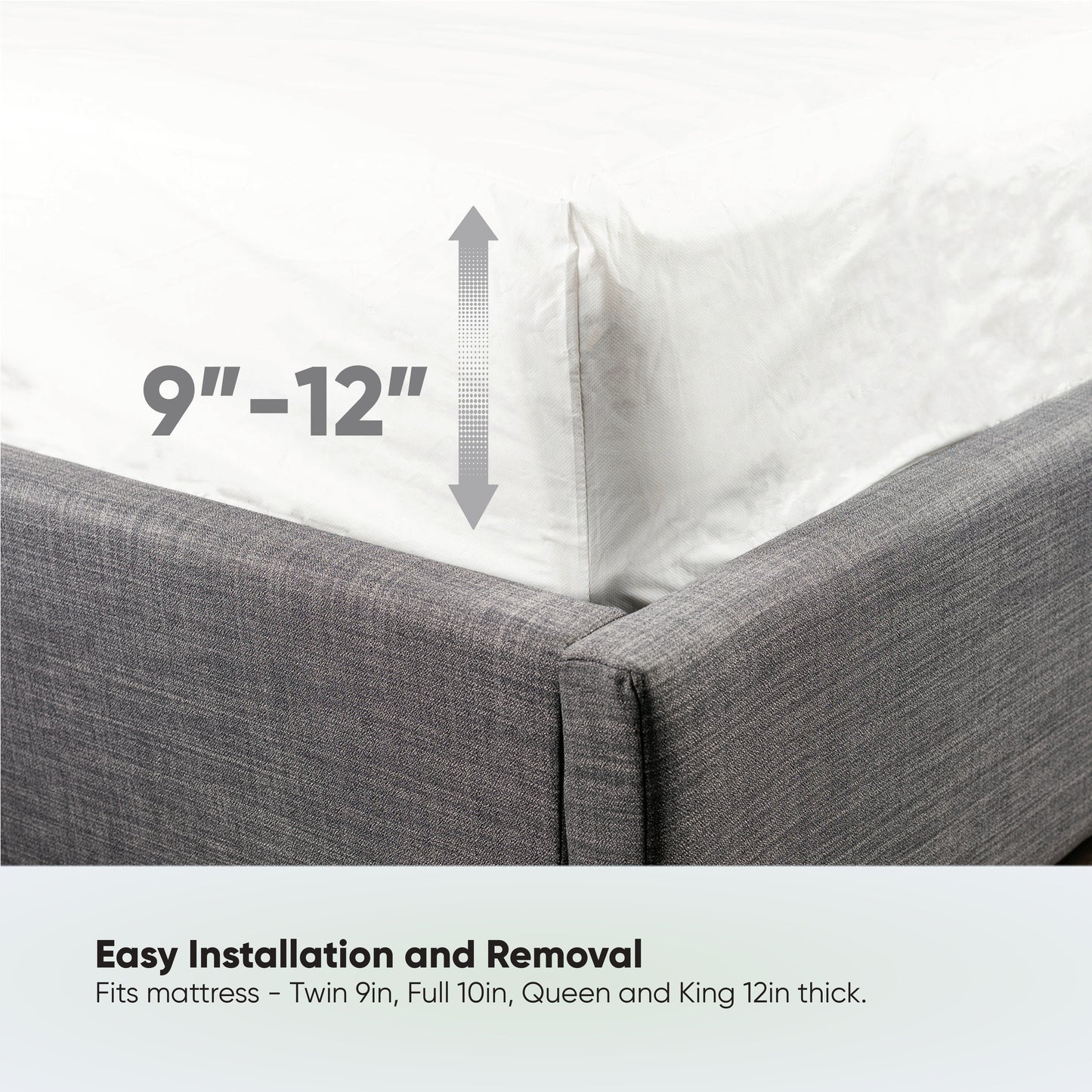 NEXGEN™ Waterproof Zippered Mattress Protector