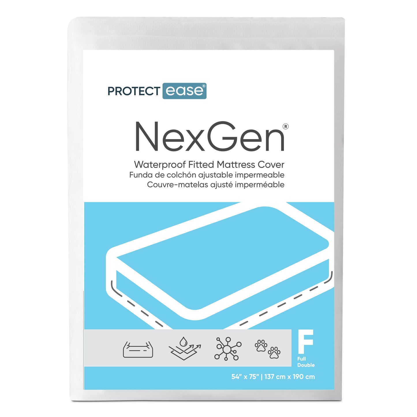 NEXGEN™ Waterproof Fitted Mattress Protector