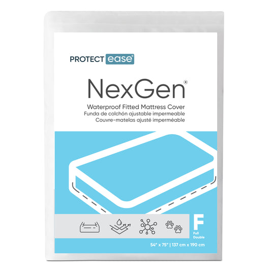 NEXGEN™ Waterproof Fitted Mattress Protector